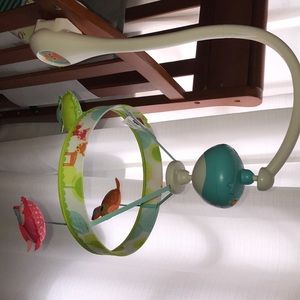 Tiny love take along mobile